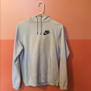 Nike White Hoodie